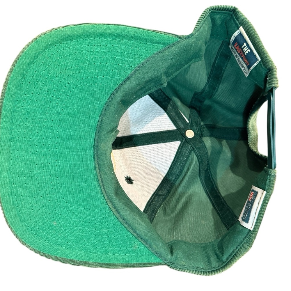 Vintage Green Bay Packers Hat Corduroy Snapback 80s Starter The Eastport NFL - Picture 6 of 8